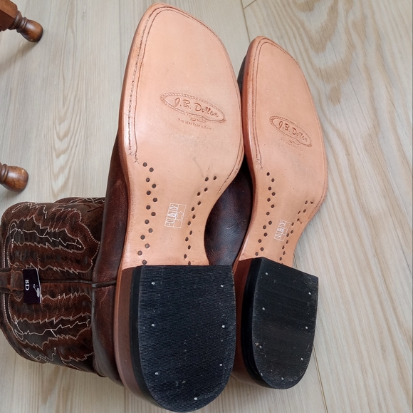 NWOB J.B. Dillon Goat Leather Boots - Picture 6 of 8